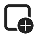 Tab New SVG Icon
